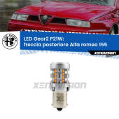 0 Freccia posteriore LED Alfa romeo 155  1992 - 1997: P21W Gear2 FINE SERIE: NO GARANZIA P21W: Lampadina frecce LED No-Hyperflash Gear2 FINE SERIE: NO GARANZIA