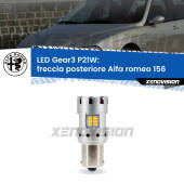 0 Freccia posteriore LED Alfa romeo 156  1997 - 2005: P21W Gear3 P21W: Lampadina frecce LED No-Hyperflash Gear3 raffreddata a ventola