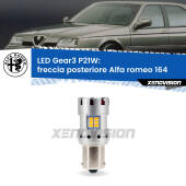 0 Freccia posteriore LED Alfa romeo 164  1987 - 1991: P21W Gear3 P21W: Lampadina frecce LED No-Hyperflash Gear3 raffreddata a ventola