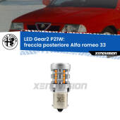 0 Freccia posteriore LED Alfa romeo 33  1990 - 1994: P21W Gear2 FINE SERIE: NO GARANZIA P21W: Lampadina frecce LED No-Hyperflash Gear2 FINE SERIE: NO GARANZIA