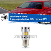 0 Freccia posteriore LED Alfa romeo GTV 1995 - 2005: P21W Gear3 P21W: Lampadina frecce LED No-Hyperflash Gear3 raffreddata a ventola