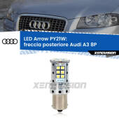 0 Freccia posteriore LED Audi A3 8P 2003 - 2012: PY21W Arrow PY21W: Lampadina frecce LED No-Hyperflash Arrow