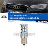 0 Freccia posteriore LED Audi A3 8V prima serie: PY21W Arrow PY21W: Lampadina frecce LED No-Hyperflash Arrow