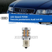0 Freccia posteriore LED Audi A4 B5 1994 - 2001: P21W Gear2 FINE SERIE: NO GARANZIA P21W: Lampadina frecce LED No-Hyperflash Gear2 FINE SERIE: NO GARANZIA