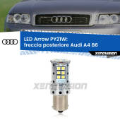 0 Freccia posteriore LED Audi A4 B6 2000 - 2004: PY21W Arrow PY21W: Lampadina frecce LED No-Hyperflash Arrow