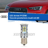 0 Freccia posteriore LED Audi A4 B9 2015 - 2019: PY21W Arrow PY21W: Lampadina frecce LED No-Hyperflash Arrow