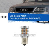 0 Freccia posteriore LED Audi A6 C5 1997 - 2004: P21W Gear2 FINE SERIE: NO GARANZIA P21W: Lampadina frecce LED No-Hyperflash Gear2 FINE SERIE: NO GARANZIA