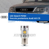 0 Freccia posteriore LED Audi A6 C5 1997 - 2004: P21W Gear3 P21W: Lampadina frecce LED No-Hyperflash Gear3 raffreddata a ventola