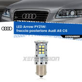0 Freccia posteriore LED Audi A6 C6 2004 - 2009: PY21W Arrow PY21W: Lampadina frecce LED No-Hyperflash Arrow