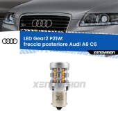 0 Freccia posteriore LED Audi A6 C6 2009 - 2011: P21W Gear2 FINE SERIE: NO GARANZIA P21W: Lampadina frecce LED No-Hyperflash Gear2 FINE SERIE: NO GARANZIA