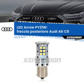 0 Freccia posteriore LED Audi A6 C8 2018 in poi: PY21W Arrow PY21W: Lampadina frecce LED No-Hyperflash Arrow