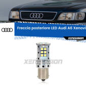 0 Freccia posteriore LED Audi A6: Xenovision Arrow P21W P21W: Xenovision Arrow LED Frecce No-Hyperflash
