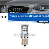 0 Freccia posteriore LED Audi A6: Xenovision Arrow P21W P21W: Xenovision Arrow LED Frecce No-Hyperflash