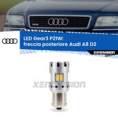 0 Freccia posteriore LED Audi A8 D2 1994 - 2002: P21W Gear3 P21W: Lampadina frecce LED No-Hyperflash Gear3 raffreddata a ventola