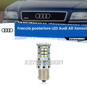 0 Freccia posteriore LED Audi A8: Xenovision Arrow P21W P21W: Xenovision Arrow LED Frecce No-Hyperflash