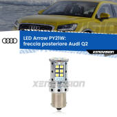 0 Freccia posteriore LED Audi Q2 2016 - 2018: PY21W Arrow PY21W: Lampadina frecce LED No-Hyperflash Arrow