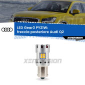 0 Freccia posteriore LED Audi Q2 2016 - 2018: PY21W Gear3 PY21W: Lampadina frecce LED No-Hyperflash Gear3