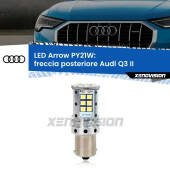 0 Freccia posteriore LED Audi Q3 II 2019 in poi: PY21W Arrow PY21W: Lampadina frecce LED No-Hyperflash Arrow