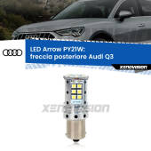 0 Freccia posteriore LED Audi Q3 nel portellone: PY21W Arrow PY21W: Lampadina frecce LED No-Hyperflash Arrow