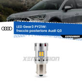 0 Freccia posteriore LED Audi Q3 nel portellone: PY21W Gear3 PY21W: Lampadina frecce LED No-Hyperflash Gear3