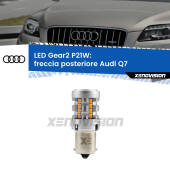 0 Freccia posteriore LED Audi Q7 2006 - 2015: P21W Gear2 FINE SERIE: NO GARANZIA P21W: Lampadina frecce LED No-Hyperflash Gear2 FINE SERIE: NO GARANZIA