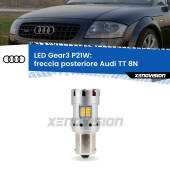 0 Freccia posteriore LED Audi TT 8N 1998 - 2006: P21W Gear3 P21W: Lampadina frecce LED No-Hyperflash Gear3 raffreddata a ventola