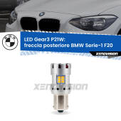 0 Freccia posteriore LED BMW Serie-1 F20 LCI2: P21W Gear3 P21W: Lampadina frecce LED No-Hyperflash Gear3 raffreddata a ventola