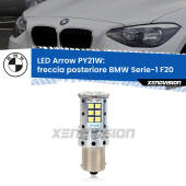 0 Freccia posteriore LED BMW Serie-1 F20 Prima serie: PY21W Arrow PY21W: Lampadina frecce LED No-Hyperflash Arrow