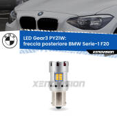 0 Freccia posteriore LED BMW Serie-1 F20 Prima serie: PY21W Gear3 PY21W: Lampadina frecce LED No-Hyperflash Gear3