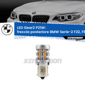 0 Freccia posteriore LED BMW Serie-2 F22, F87 2012 - 2015: P21W Gear2 FINE SERIE: NO GARANZIA P21W: Lampadina frecce LED No-Hyperflash Gear2 FINE SERIE: NO GARANZIA