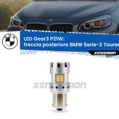 0 Freccia posteriore LED BMW Serie-2 Tourer F45, F46 2014 - 2018: P21W Gear3 P21W: Lampadina frecce LED No-Hyperflash Gear3 raffreddata a ventola