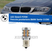 0 Freccia posteriore LED BMW Serie-3 E90 2005 - 2011: P21W Gear2 FINE SERIE: NO GARANZIA P21W: Lampadina frecce LED No-Hyperflash Gear2 FINE SERIE: NO GARANZIA