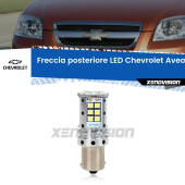 0 Freccia posteriore LED Chevrolet Aveo: Xenovision Arrow P21W P21W: Xenovision Arrow LED Frecce No-Hyperflash
