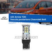 0 Freccia posteriore LED Chevrolet Bolt 2016 in poi: T20 Arrow T20: Lampadina frecce LED No-Hyperflash Arrow
