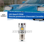 0 Freccia posteriore LED Chevrolet Corvette C5 1997 - 2004: P21W Gear3 P21W: Lampadina frecce LED No-Hyperflash Gear3 raffreddata a ventola