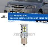 0 Freccia posteriore LED Chevrolet Epica KL1 2005 - 2011: PY21W Arrow PY21W: Lampadina frecce LED No-Hyperflash Arrow