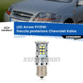 0 Freccia posteriore LED Chevrolet Kalos  2005 - 2008: PY21W Arrow PY21W: Lampadina frecce LED No-Hyperflash Arrow