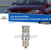 0 Freccia posteriore LED Chevrolet Lacetti J200 2002 - 2009: PY21W Arrow PY21W: Lampadina frecce LED No-Hyperflash Arrow