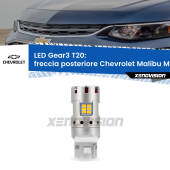 0 Freccia posteriore LED Chevrolet Malibu Mk9 2016 in poi: T20 Gear3 T20: XPRO Gear v3.0 LED Frecce No-Hyperflash