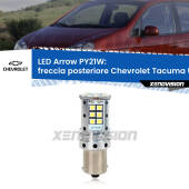 0 Freccia posteriore LED Chevrolet Tacuma U100 2005 - 2008: PY21W Arrow PY21W: Lampadina frecce LED No-Hyperflash Arrow