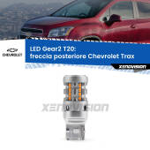 0 Freccia posteriore LED Chevrolet Trax 2012 in poi: T20 Gear2 FINE SERIE: NO GARANZIA T20: Lampadina frecce LED No-Hyperflash Gear2 FINE SERIE: NO GARANZIA