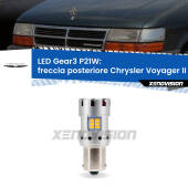 0 Freccia posteriore LED Chrysler Voyager II 1990 - 1995: P21W Gear3 P21W: Lampadina frecce LED No-Hyperflash Gear3 raffreddata a ventola