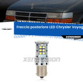 0 Freccia posteriore LED Chrysler Voyager II: Xenovision Arrow P21W P21W: Xenovision Arrow LED Frecce No-Hyperflash