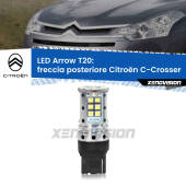 0 Freccia posteriore LED Citroën C-Crosser 2007 - 2012: T20 Arrow T20: Lampadina frecce LED No-Hyperflash Arrow