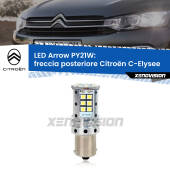 0 Freccia posteriore LED Citroën C-Elysee  2012 in poi: PY21W Arrow PY21W: Lampadina frecce LED No-Hyperflash Arrow