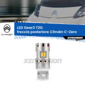 0 Freccia posteriore LED Citroën C-Zero 2010 - 2019: T20 Gear3 T20: XPRO Gear v3.0 LED Frecce No-Hyperflash