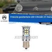 0 Freccia posteriore LED Citroën C1: Xenovision Arrow P21W P21W: Xenovision Arrow LED Frecce No-Hyperflash