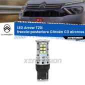 0 Freccia posteriore LED Citroën C3 aircross II 2024 in poi: T20 Arrow T20: Lampadina frecce LED No-Hyperflash Arrow