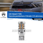 0 Freccia posteriore LED Citroën C3 aircross II 2024 in poi: T20 Gear2 FINE SERIE: NO GARANZIA T20: Lampadina frecce LED No-Hyperflash Gear2 FINE SERIE: NO GARANZIA