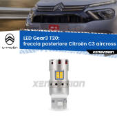 0 Freccia posteriore LED Citroën C3 aircross II 2024 in poi: T20 Gear3 T20: XPRO Gear v3.0 LED Frecce No-Hyperflash